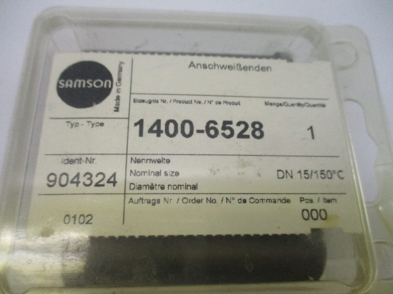 SAMSON 1400-6528 904324 NSMP