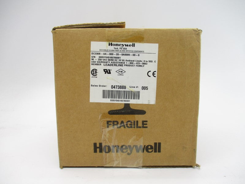 HONEYWELL DC330B-AA-000-20-0A0000-00-0 90-250VAC NSMP