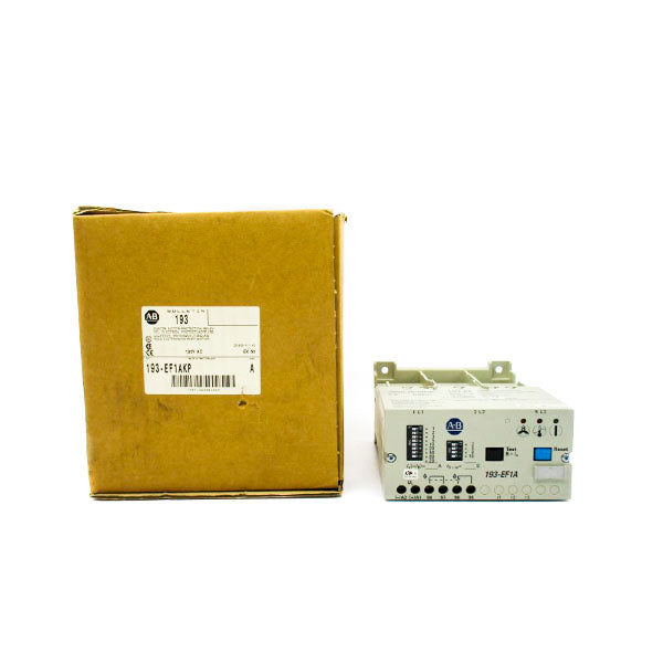 ALLEN BRADLEY 193-EF1AKP SER. A 120VAC 180A (BR/WH) NSMP
