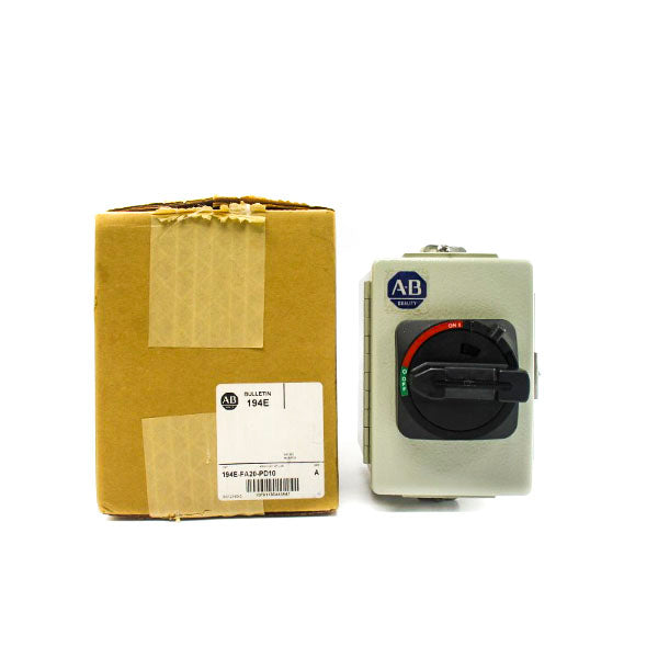 ALLEN BRADLEY 194E-FA20-PD10 SER. A (BR/WH) NSMP