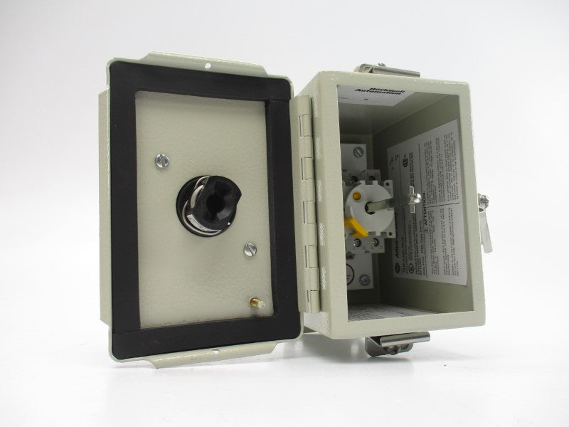 ALLEN BRADLEY 194E-FA20-PD10 SER. A (BR/WH) NSMP