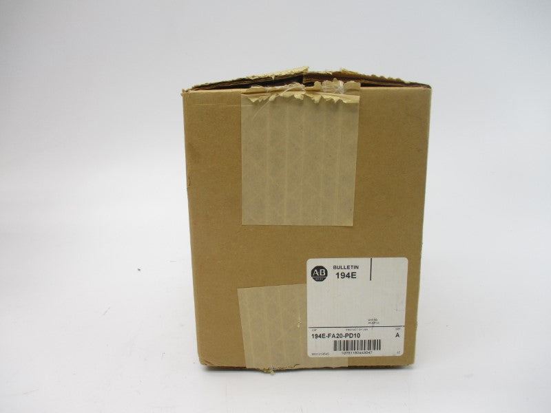 ALLEN BRADLEY 194E-FA20-PD10 SER. A (BR/WH) NSMP