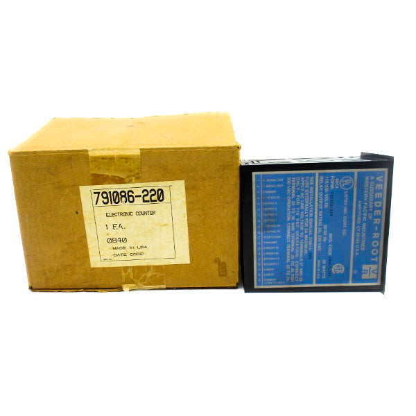 VEEDER ROOT 791086-220 115/230V 5A NSMP