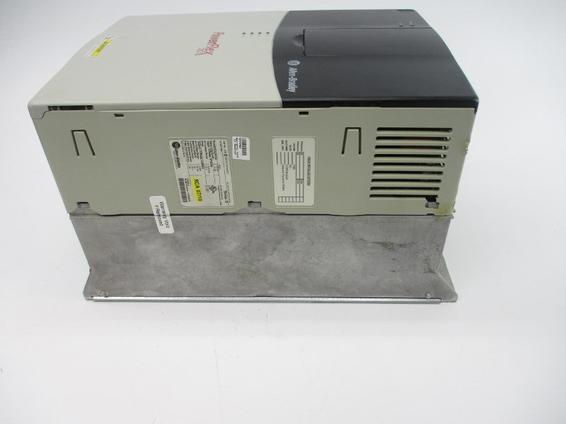 ALLEN BRADLEY 20BE022A0AYNANC0 SER. B F/W 8.002 475-632V 20.2A NSNP