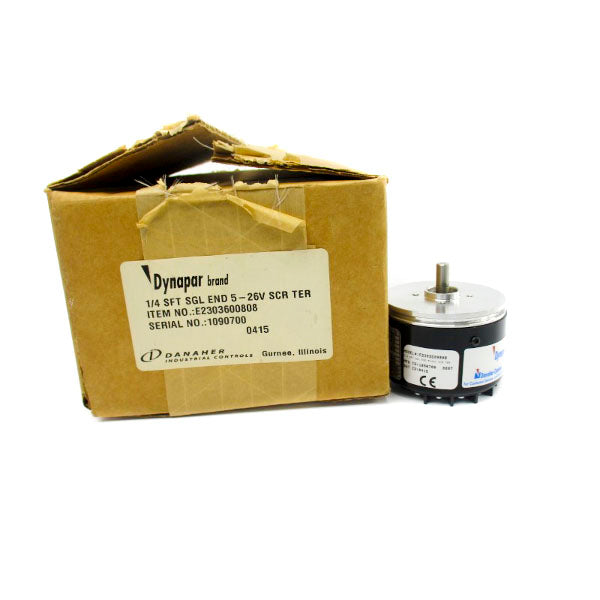DYNAPAR E2303600808 5-26V 1/4" NSMP