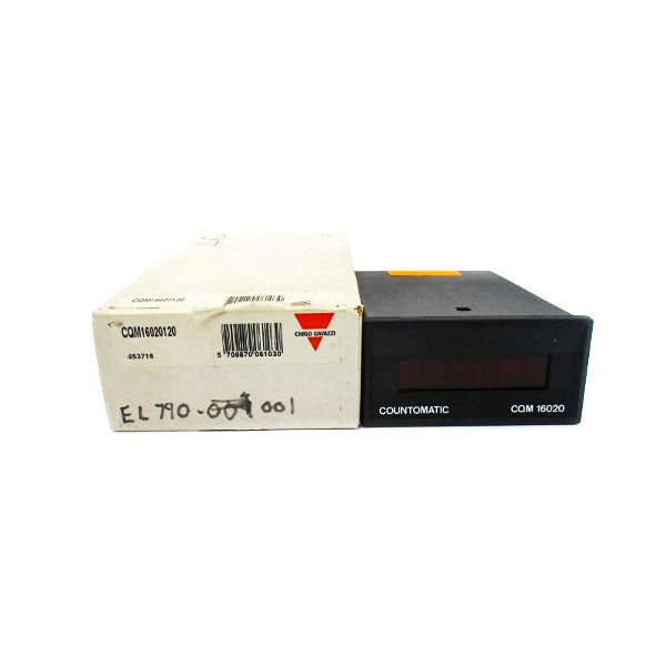 CARLO GAVAZZI CQM16020120 120V NSMP