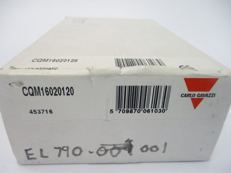 CARLO GAVAZZI CQM16020120 120V NSMP