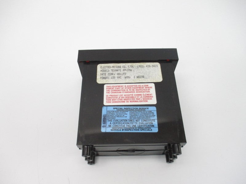 TEXMATE RP-35U 120V NSMP