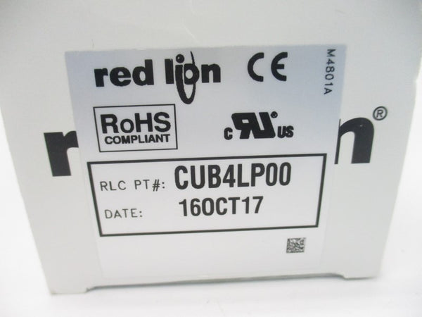 RED LION CONTROLS CUB4LP00 9-28VDC NSMP