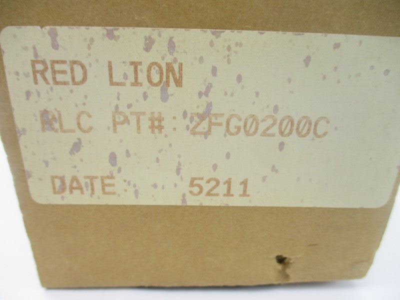 RED LION CONTROLS ZFG0200C NSMP