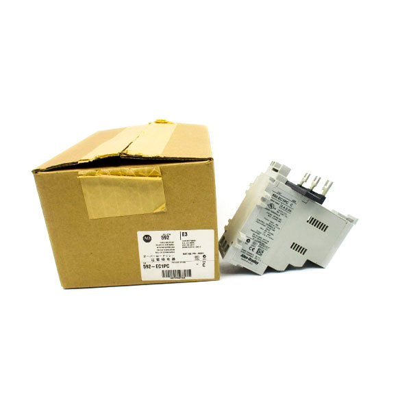 ALLEN BRADLEY 592-EC1PC SER. C 600VAC 0.4-2.0A (BR/WH) NSMP