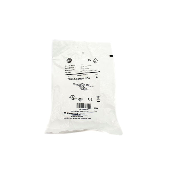 ALLEN BRADLEY 42CST-B2MPA1-D4 SER. A 10-30VDC NSMP