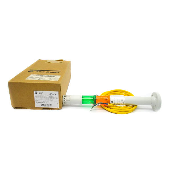 ALLEN BRADLEY 855D-P00SC20G24Y3L4Q1 SER. A 24VAC/DC (BR/WH) NSMP