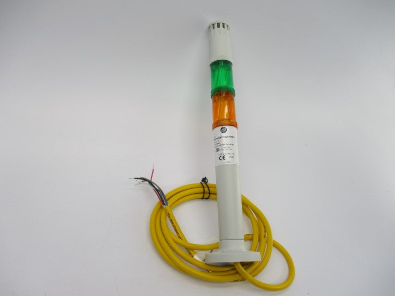 ALLEN BRADLEY 855D-P00SC20G24Y3L4Q1 SER. A 24VAC/DC (BR/WH) NSMP