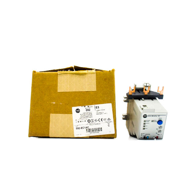 ALLEN BRADLEY 592-EC1AC SER. C 690VAC 1-5A (BR/WH) NSMP