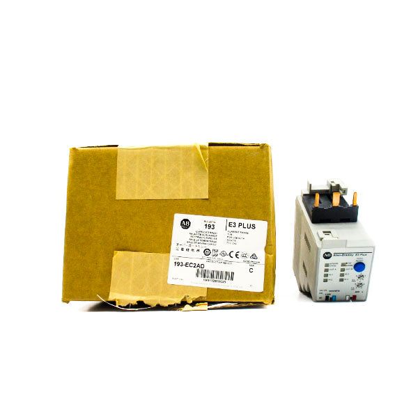 ALLEN BRADLEY 193-EC2AD SER. C 600VAC 1-5A (BR/WH) NSMP