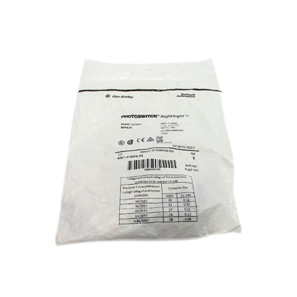 ALLEN BRADLEY 42EF-S1MPA-F4 SER. B 11-30VDC NSMP