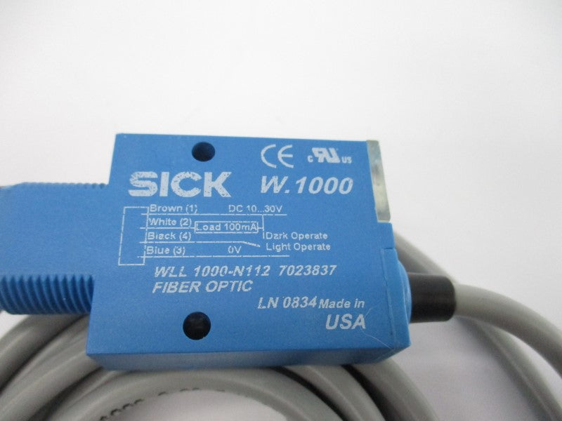 SICK WLL1000-N112 7023837  10-30VDC NSNP