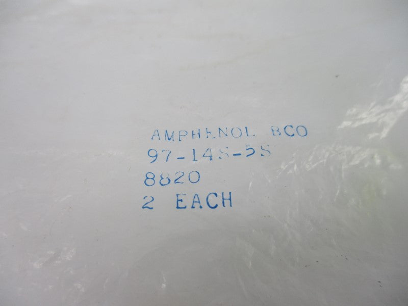 AMPHENOL 97-14S-5S (PKG OF 2) NSMP