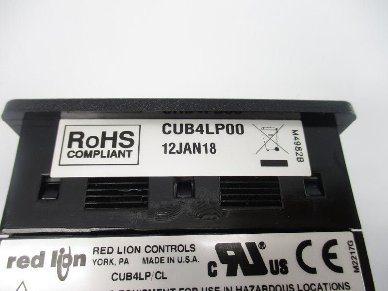 RED LION CONTROLS CUB4LP00 9-28VDC NSNP