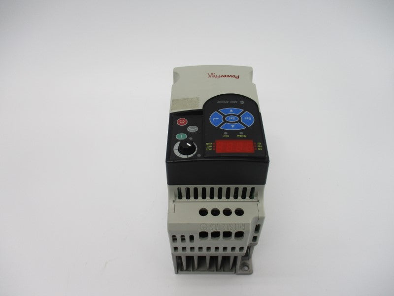 ALLEN BRADLEY 22F-B2P5N103 SER. A F/W 2.01 180-264VAC 2.7A UNMP