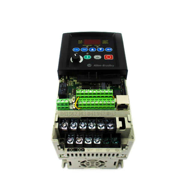 ALLEN BRADLEY 22B-B2P3N104 SER. A F/W 3.03 180-264VAC 2.5A (AS PICTURED) NSNP