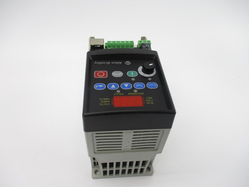 ALLEN BRADLEY 22A-B4P5N104 SER. A F/W 5.01 180-264VAC 5.2A (AS PICTURED) NSNP