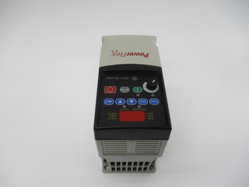 ALLEN BRADLEY 22A-B4P5N104 SER. A F/W 2.03 180-264VAC 5.2A UNMP