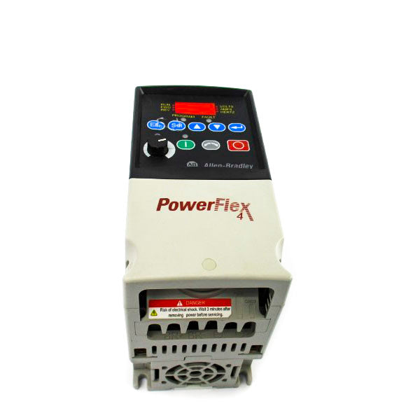 ALLEN BRADLEY 22A-B4P5N104 SER. A F/W 3.02 180-264VAC 5.2A NSNP
