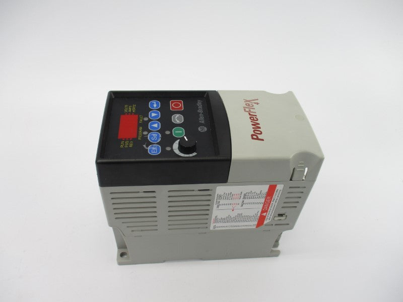 ALLEN BRADLEY 22A-B4P5N104 SER. A F/W 3.02 180-264VAC 5.2A NSNP