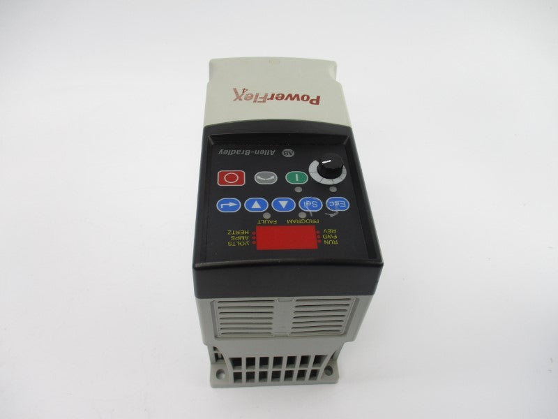 ALLEN BRADLEY 22A-B4P5N104 SER. A F/W 3.02 180-264VAC 5.2A NSNP