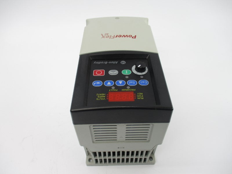 ALLEN BRADLEY 22B-D2P3N104 SER. A F/W 7.02 342-528VAC 3.2A UNMP