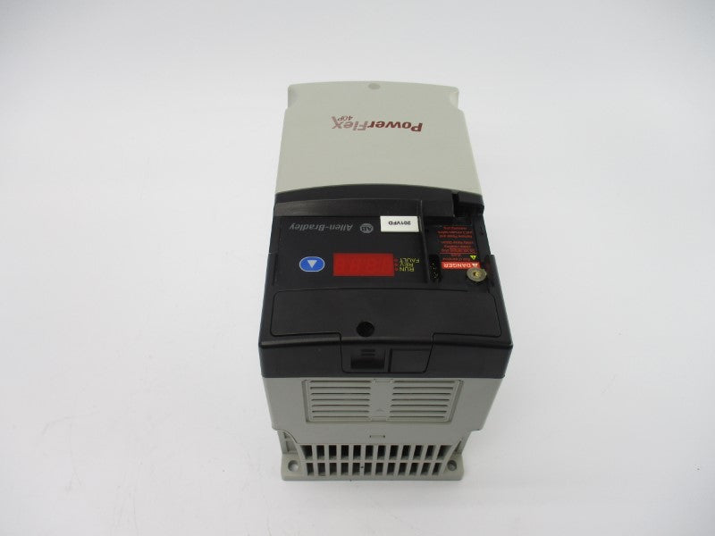 ALLEN BRADLEY 22D-D6P0N104 SER. A F/W 2.01 342-528VAC 7.5A NSNP