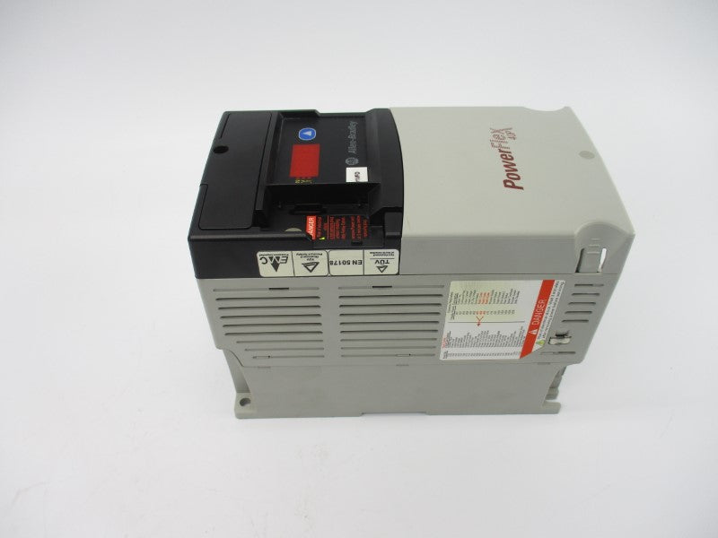 ALLEN BRADLEY 22D-D6P0N104 SER. A F/W 2.01 342-528VAC 7.5A NSNP