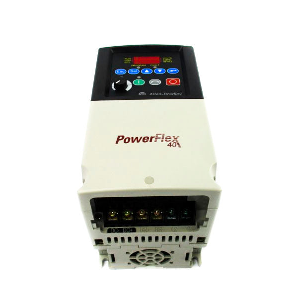 ALLEN BRADLEY 22B-B5P0N104 SER. A F/W 1.01 180-264VAC 5.7A UNMP