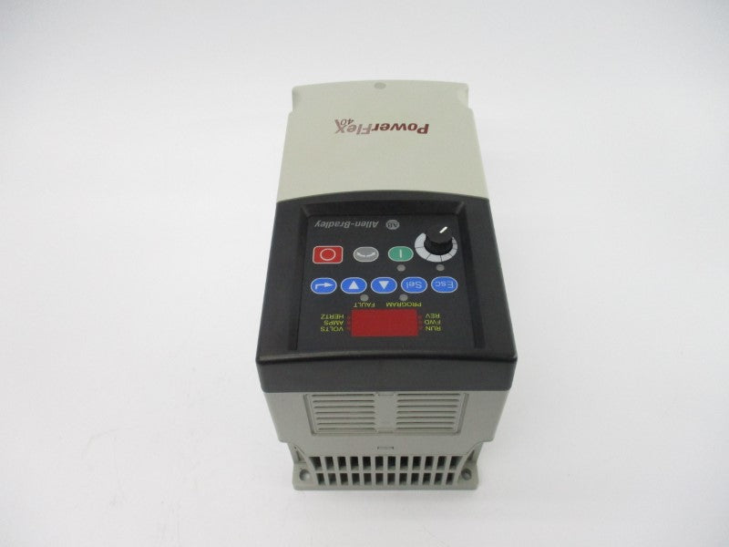 ALLEN BRADLEY 22B-B5P0N104 SER. A F/W 1.01 180-264VAC 5.7A UNMP