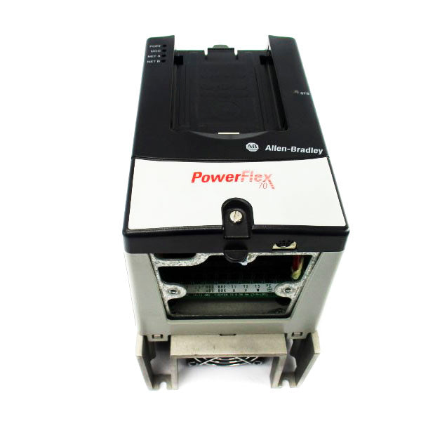 ALLEN BRADLEY 20AE1P7A0AYNNNNN SER. A F/W 2.005 432-660VAC 1.9A (AS PICTURED) NSNP
