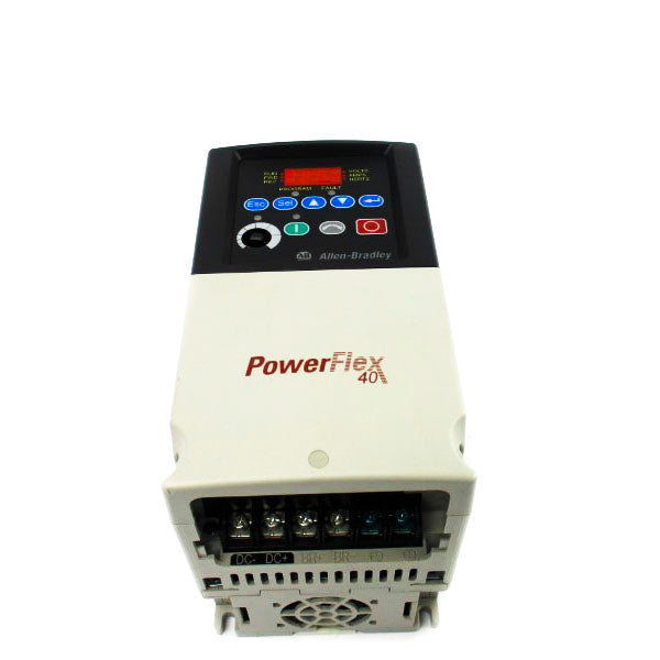 ALLEN BRADLEY 22B-E1P7N104 SER. A F/W 3.03 414-660VAC 2.3A (AS PICTURED) NSNP