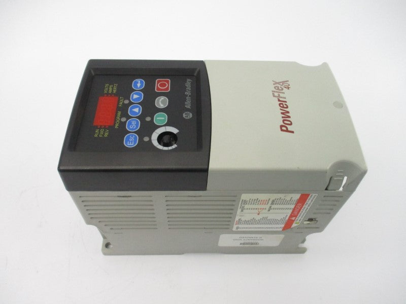 ALLEN BRADLEY 22B-E1P7N104 SER. A F/W 3.03 414-660VAC 2.3A (AS PICTURED) NSNP