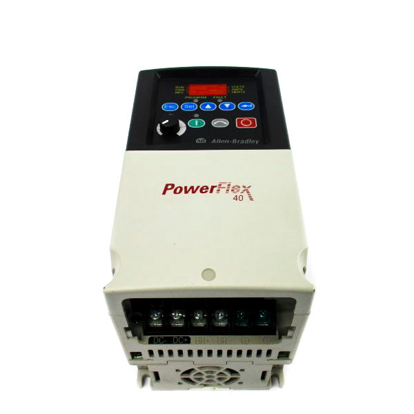 ALLEN BRADLEY 22B-E1P7N104 SER. A F/W 4.01 414-660VAC 2.3A NSNP