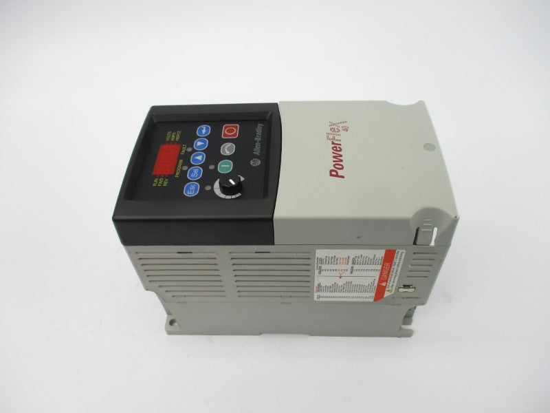 ALLEN BRADLEY 22B-E1P7N104 SER. A F/W 4.01 414-660VAC 2.3A NSNP