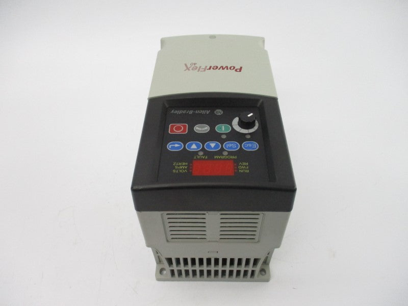 ALLEN BRADLEY 22B-E1P7N104 SER. A F/W 4.01 414-660VAC 2.3A NSNP