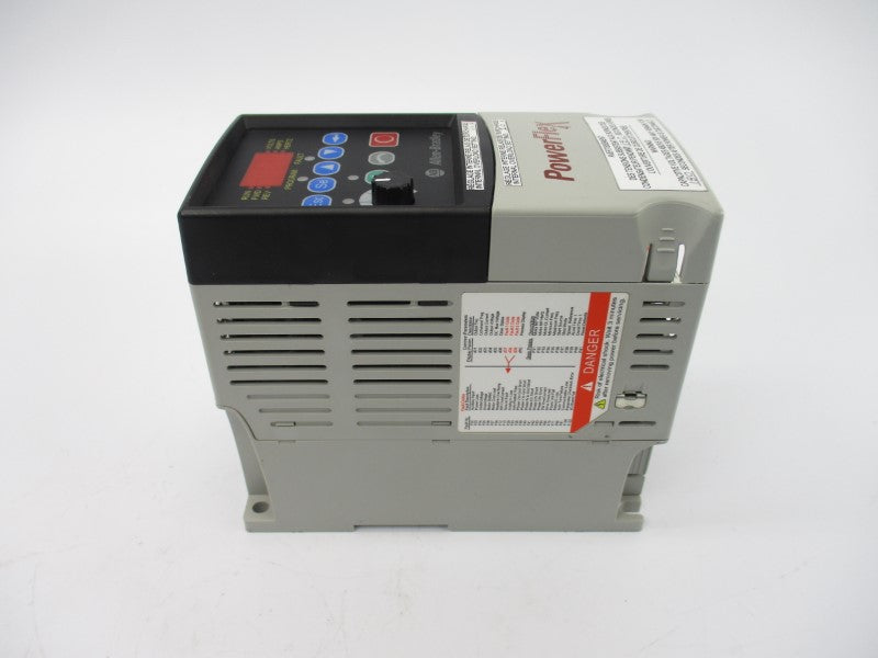 ALLEN BRADLEY 22A-B4P5N104 SER. A F/W 4.02 180-264VAC 5.2A NSNP