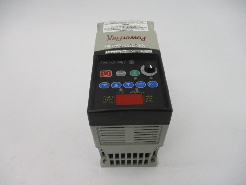 ALLEN BRADLEY 22A-B4P5N104 SER. A F/W 4.02 180-264VAC 5.2A NSNP