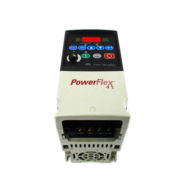 ALLEN BRADLEY 22A-B4P5N104 SER. A F/W 2.03 180-264VAC 5.2A NSNP