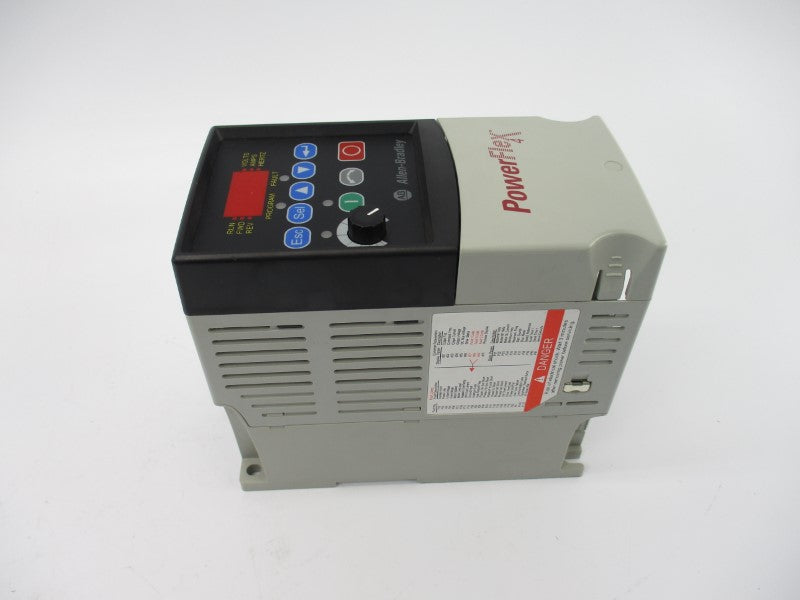 ALLEN BRADLEY 22A-B4P5N104 SER. A F/W 2.03 180-264VAC 5.2A NSNP