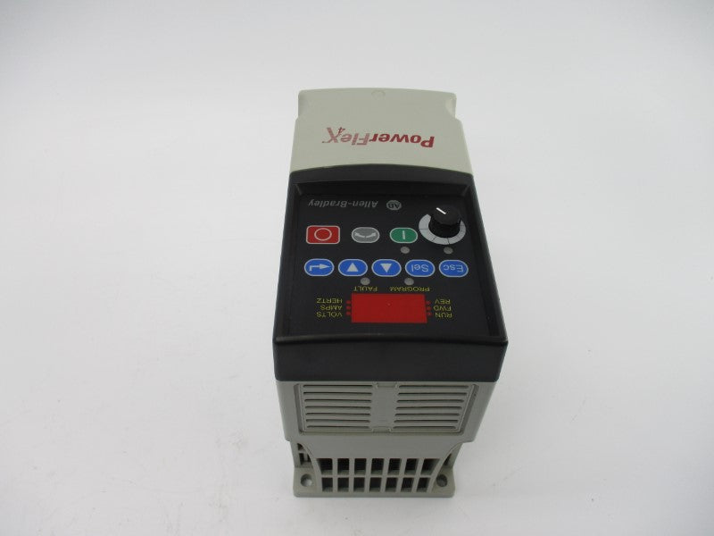 ALLEN BRADLEY 22A-B4P5N104 SER. A F/W 2.03 180-264VAC 5.2A NSNP