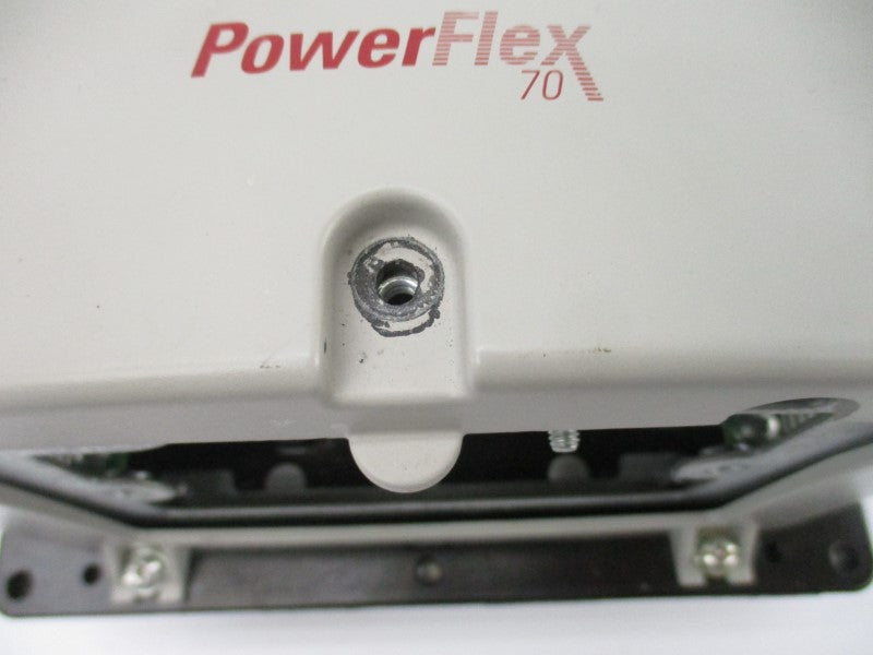 ALLEN BRADLEY 20AE3P9F0AYNNNNN SER. A F/W 2.009 432-660VAC 4.4A UNMP
