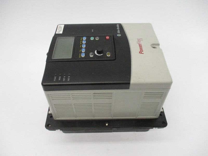 ALLEN BRADLEY 20AE3P9F0AYNNNNN SER. A F/W 2.009 432-660VAC 4.4A UNMP