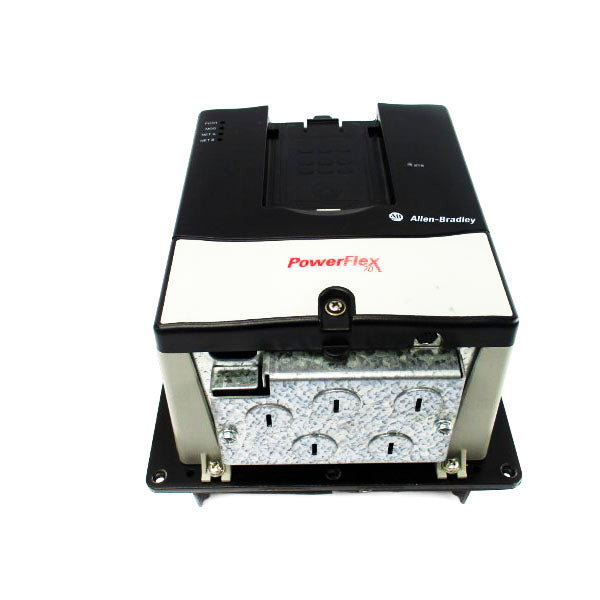 ALLEN BRADLEY 20AE3P9F0AYNNNNN SER. A F/W 2.009 432-660VAC 4.4A (AS PICTURED) UNMP